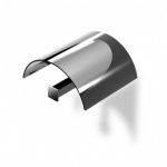 Zucchetti Bellagio Uchwyt na Papier Toaletowy z Osłoną chrom ZAC531