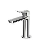 Zucchetti Brim Bateria umywalkowa jednouchwytowa bez korka automatycznego chrom ZBR381