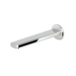 Zucchetti Brim Wylewka naścienna 225 mm chrom Z92222