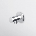Zucchetti Closer Uchwyt słuchawki prysznicowej z przyłączem węża chrom Z93933