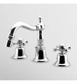 Zucchetti Delfi  900 Bateria Bidetowa 3-otworowa chrom  Z46368.8008