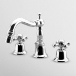 Zucchetti Delfi  900 Bateria Bidetowa 3-otworowa chrom  Z46368.8008