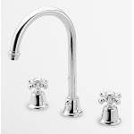 Zucchetti Delfi Bateria Umywalkowa 3-otworowa chrom  Z46253.8008