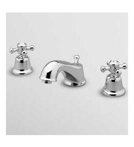 Zucchetti Delfi Bateria Umywalkowa 3-otworowa chrom  Z46242.8008