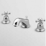 Zucchetti Delfi Bateria Umywalkowa 3-otworowa chrom  Z46242.8008