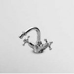 Zucchetti Delfi Bateria Bidetowa chrom  Z46219.8008