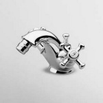 Zucchetti Delfi Bateria Bidetowa chrom  Z46601.8008