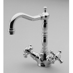 Zucchetti Delfi Bateria Umywalkowa chrom  Z46318.8008