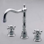 Zucchetti Delfi Bateria Umywalkowa 3-otworowa chrom  Z46353.8008