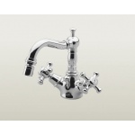 Zucchetti Delfi Bateria Bidetowa chrom  Z46319.8008