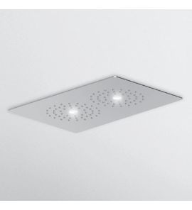 Zucchetti Deszczownia sufitowa podtynkowa chrom Z94147