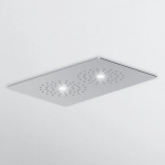 Zucchetti Deszczownia sufitowa podtynkowa chrom Z94147