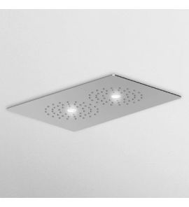 Zucchetti Deszczownia sufitowa podtynkowa chrom Z94148