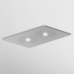 Zucchetti Deszczownia sufitowa podtynkowa chrom Z94148