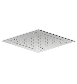 Zucchetti Deszczownica kwadratowa 430x430 mm sufitowa chrom Z94229