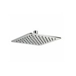 Zucchetti Deszczownica kwadratowa 250x250 mm sufitowa chrom Z94274