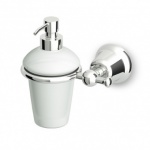 Zucchetti Delfi Dozownik do Mydła naścienny chrom ZAC215