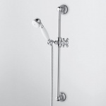 Zucchetti Drążek natryskowy z regulowanym uchwytem chrom   Z92485