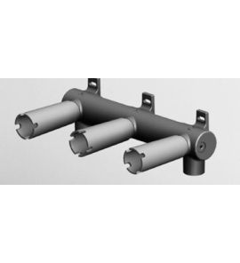 Zucchetti Element podtynkowy baterii umywalkowej 3-otworowej R99500