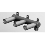 Zucchetti Element podtynkowy baterii umywalkowej 3-otworowej R99500