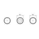 Zucchetti Element podtynkowy baterii wannowo-natryskowej  R99502