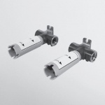 Zucchetti Element podtynkowy baterii natryskowej, bidetowej, umywalkowej  R99503