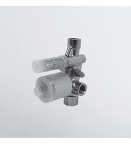 Zucchetti Element podtynkowy do baterii wannowo-natryskowej  R99653