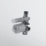 Zucchetti Element podtynkowy do baterii wannowo-natryskowej  R99653