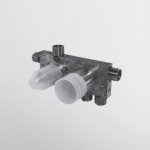 Zucchetti Element podtynkowy do baterii wannowo-natryskowych  R99692