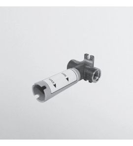 Zucchetti Element podtynkowy zaworu naściennego  R99779