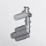 Zucchetti Element podtynkowy do baterii natryskowych R97810