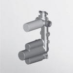 Zucchetti Element podtynkowy do baterii natryskowych R97815