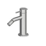 Zucchetti Helm Bateria bidetowa 1-otworowa bez korka automatycznego inox ZHE378.X