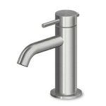 Zucchetti Helm Bateria umywalkowa 1-otworowa bez korka automatycznego inox ZHE687.X