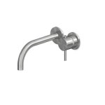 Zucchetti Helm Bateria umywalkowa 2-otworowa podtynkowa element zewnętrzny 175 mm inox ZHE721.X