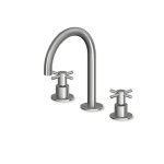 Zucchetti Helm Bateria umywalkowa 3-otworowa bez korka automatycznego inox ZHM515.X