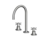 Zucchetti Helm Bateria umywalkowa 3-otworowa z wysoką wylewką bez korka automatycznego inox ZHM516.X