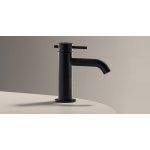  Zucchetti Helm Bateria umywalkowa 1-otworowa bez korka automatycznego brushed total black pvd ZHE687.XP81