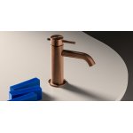  Zucchetti Helm Bateria umywalkowa 1-otworowa bez korka automatycznego brushed copper pvd ZHE687.XP91