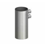 Zucchetti Helm Kubek naścienny inox ZAD813.X