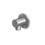 Zucchetti Helm Przyłącze kątowe 1/2" x 1/2" inox Z93795.X