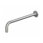 Zucchetti Helm Ramię natryskowe ścienne 350 mm inox Z93230.X
