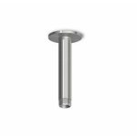 Zucchetti Helm Ramię natryskowe sufitowe 100 mm inox Z93232.X