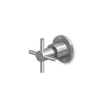 Zucchetti Helm Zawór podtynkowy 1/2" element zewnętrzny inox ZHM729.X