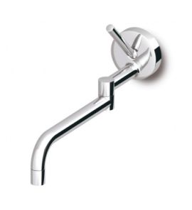 Zucchetti Isy Bateria Zlewozmywakowa Jednouchwytowa chrom ZP1620