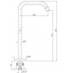 Zucchetti Isystick Wylewka do baterii wannowa chrom   Z92032