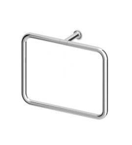 Zucchetti Isybagno Uchwyt na Ręcznik pierścieniowy chrom ZAC325