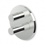 Zucchetti Isyfresh Bateria Termostatyczna Natryskowa Podtynkowa element zewnętrzny chrom ZD1800