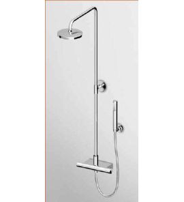 Zucchetti Isyshower Zestaw Prysznicowy chrom  ZD1050