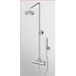 Zucchetti Isyshower Zestaw Prysznicowy chrom  ZD1050